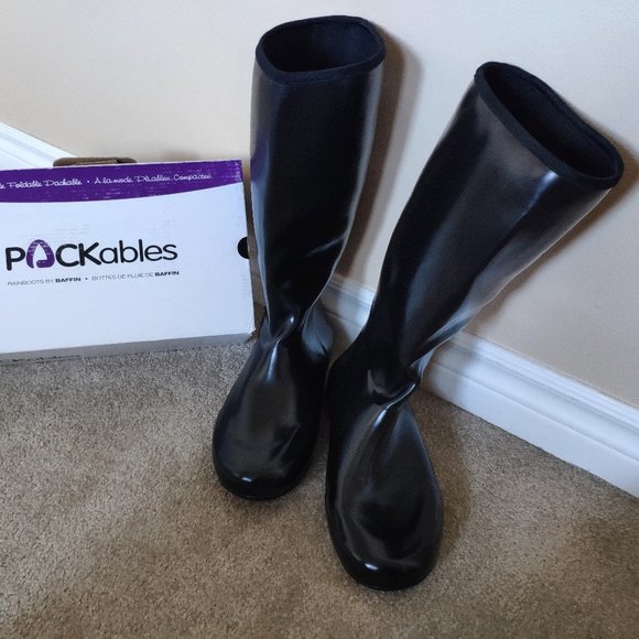 Baffin Women's Packables Rainboots - Picture 1 of 6